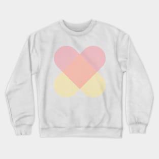 Healing Love Heart Fusion Crewneck Sweatshirt